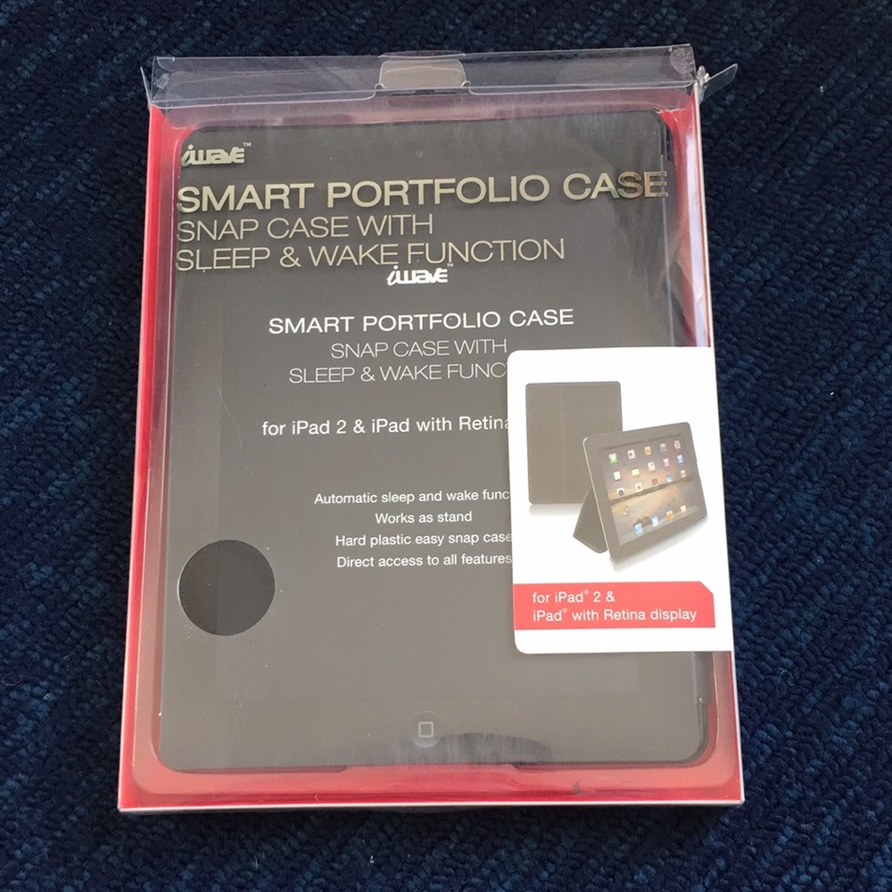 Iwave Smart Portfolio Case for IPad 2